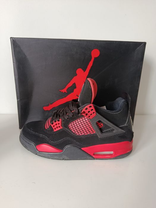 Jordan 4 Red thunder