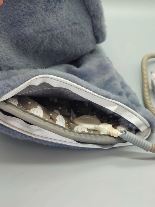 Електрическа отопляема постелка за домашни любимци 45x45 см+таймер