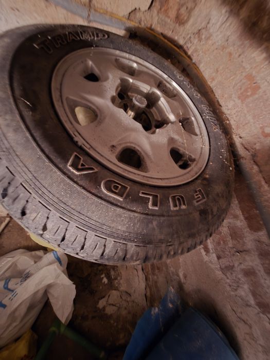 set roti originale Suzuki Vitara mk1 - jante aliaj 15",anvelope iarna vechi