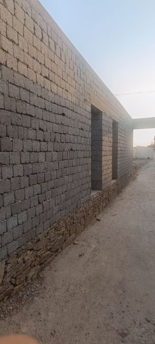 Ҳовли (қурилиши тугалланмаган)  сотилади. Ғузор тумани