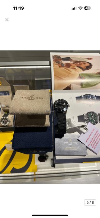 Breathing  Superocean Heritage II 44mm