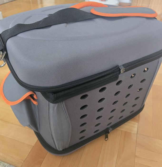 Geanta pliabila transport caini/pisici