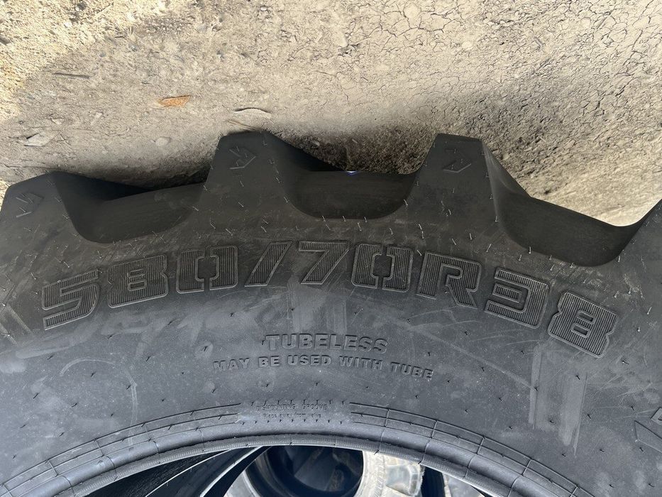 Anvelopa 580/70 R38 CEAT FARMAX R70 158A8/155D TL  Cauciucuri tractor, Fiat, Case, Fendt, John Deere, New Holland, Massey Ferguson, UTB   Cauciucuri t