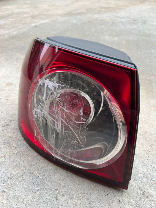 Stop spate pe aripa Golf 6 Plus Tripla