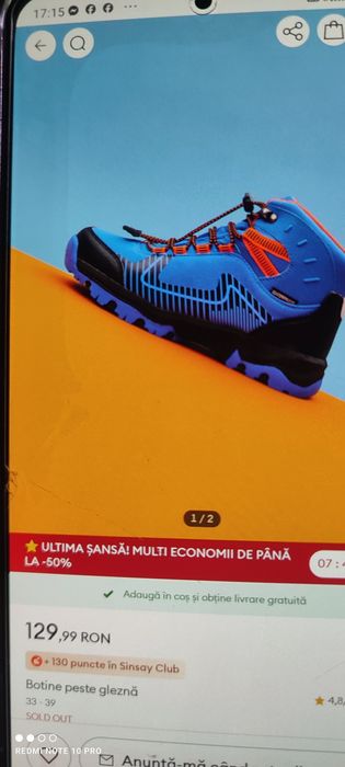 Ghete de iarnă pentru băieți