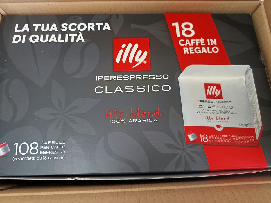 Кафе капсули ILLY iperespesso 18бр