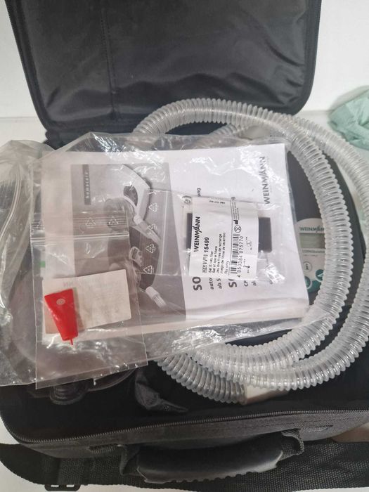 Apara CPAP complet cu masca si furtun