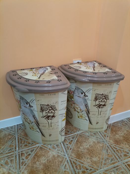 Пластмасови кошове 3бр