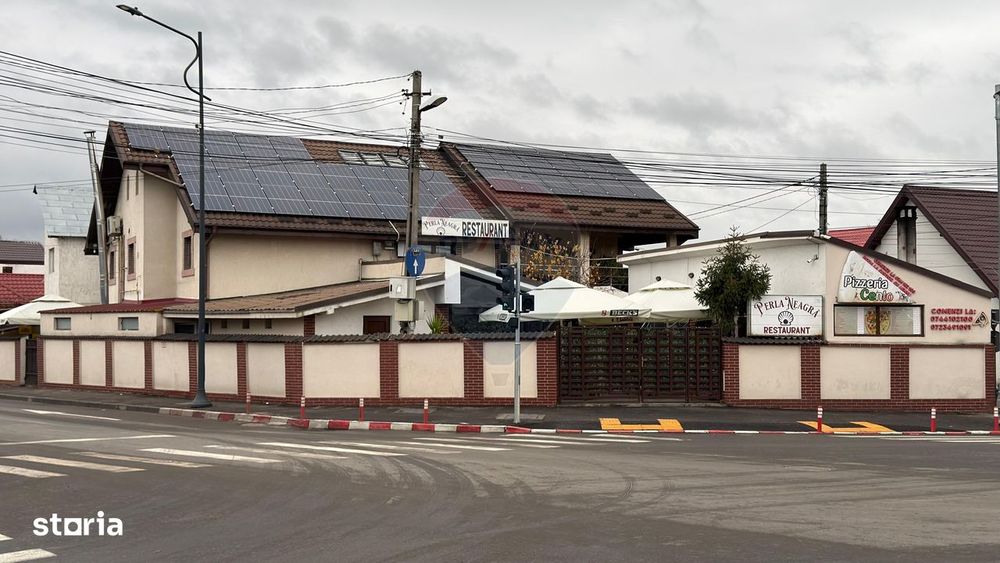 Restaurant și pizzerie Perla Neagră