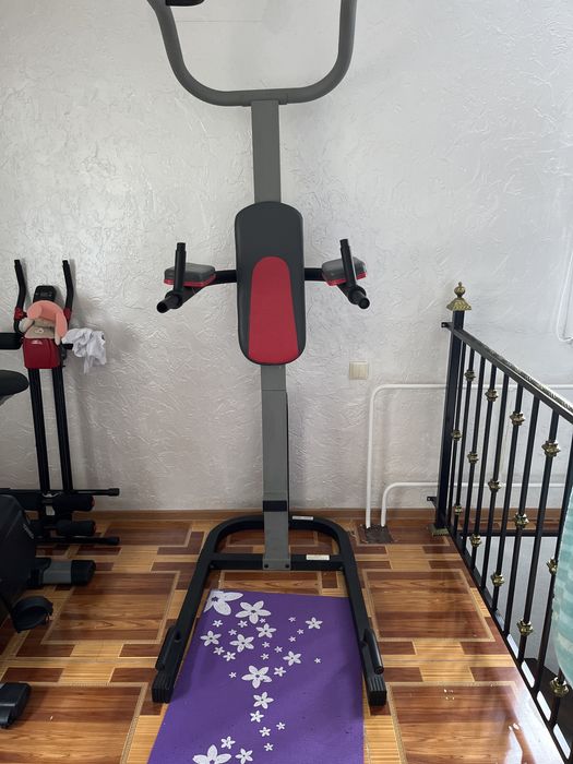 Турник напольный