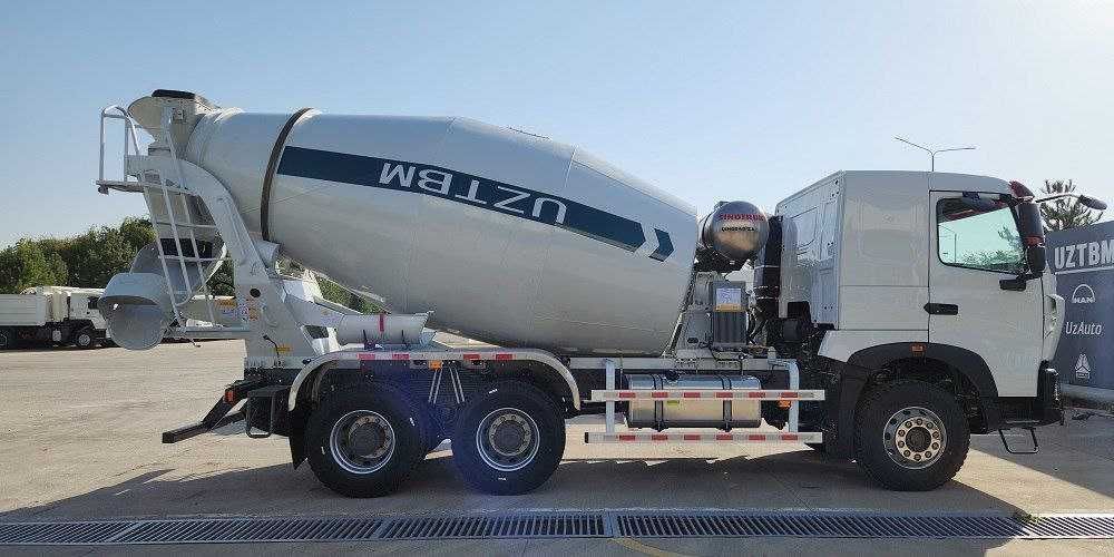 Автобетоносмеситель 10 куб новый