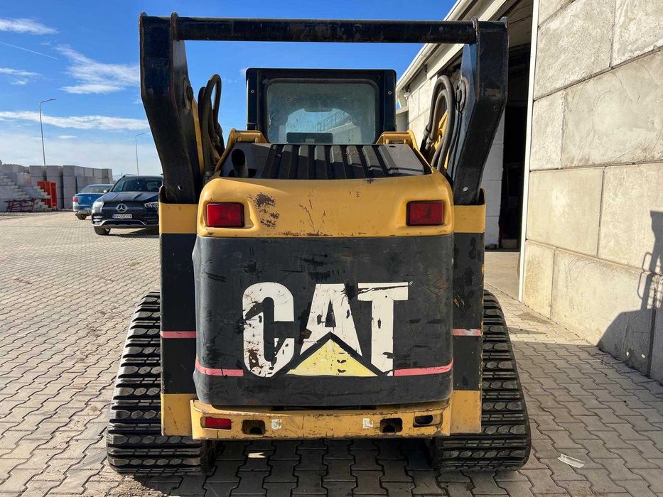Mini incarcator pe senile Caterpillar 287B – Greutate 4.7 T , 78 Hp + Video