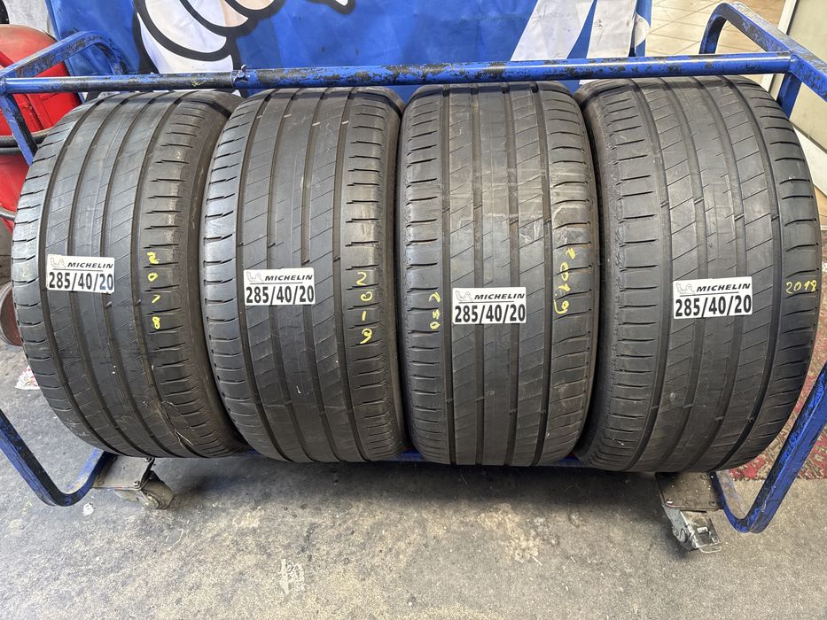 285/40/20 Michelin