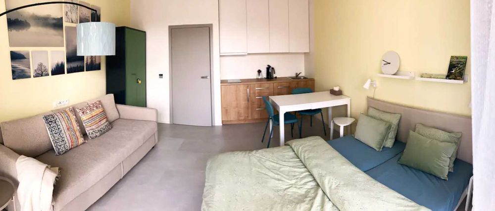 Дава се под наем Едностаен апартамент в Пловдив, Мараша - 42 кв.м за 165 € - Снимка #1