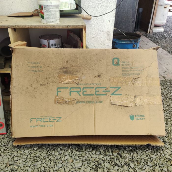 Радиатор основной,ауди а6,с5