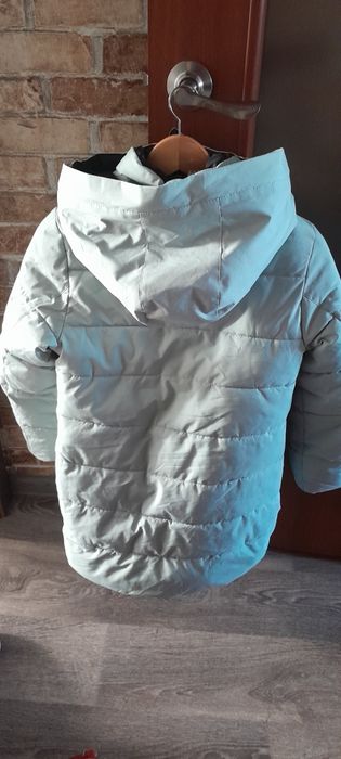 Пуховик подростковый.