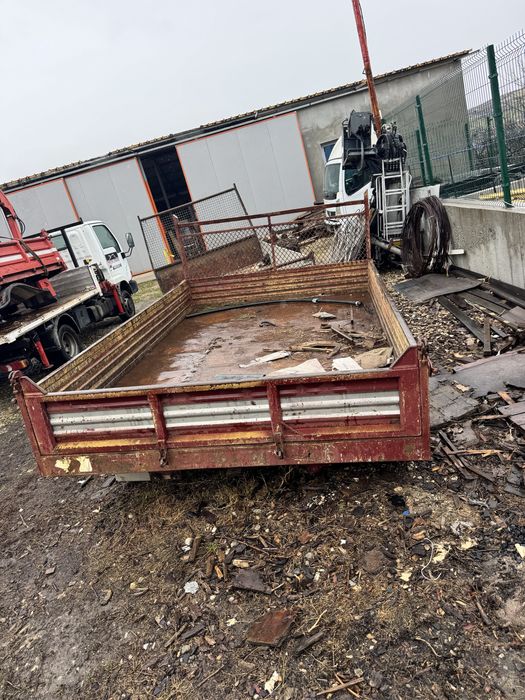 Самосвална уредба от ивеко размери 3500/2100мм