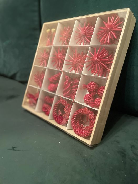 Елочные игрушки набор