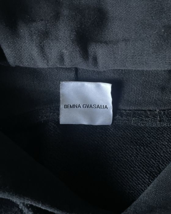 VETEMENTS черен суичър