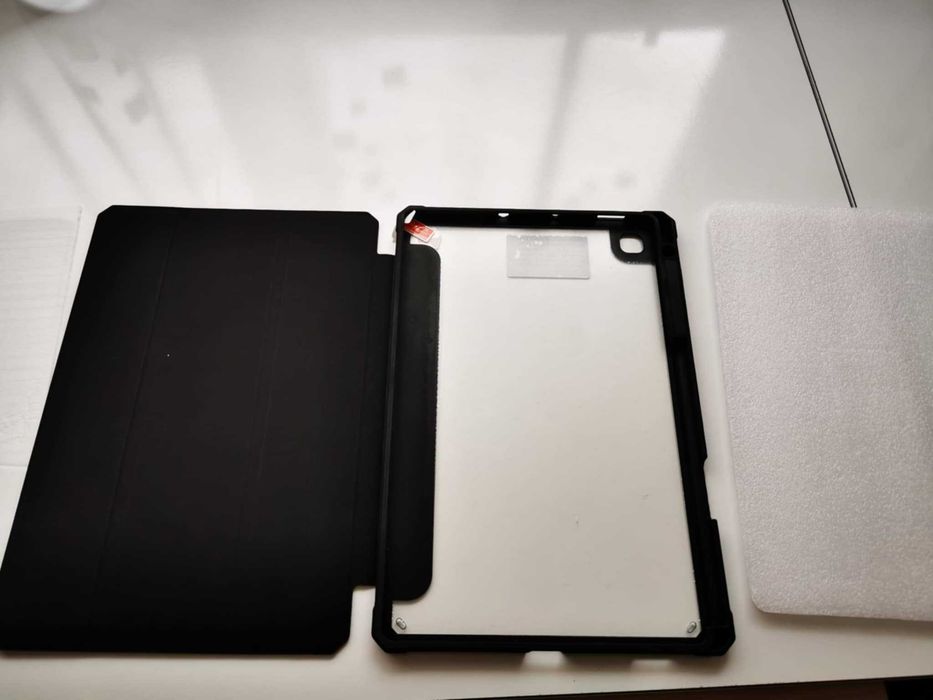 Set husa + folie sticla ecran pt Samsung Galaxy TAB S6 LITE protectie