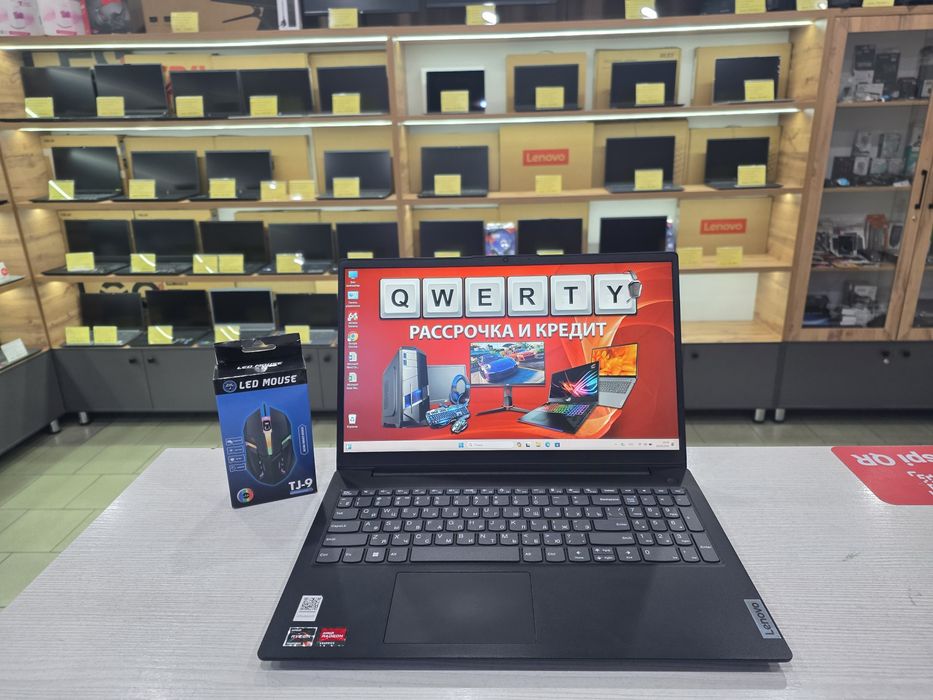 Идеал Lenovo V15 (Ryzen 3 7320u, 8 Gb DDR5)