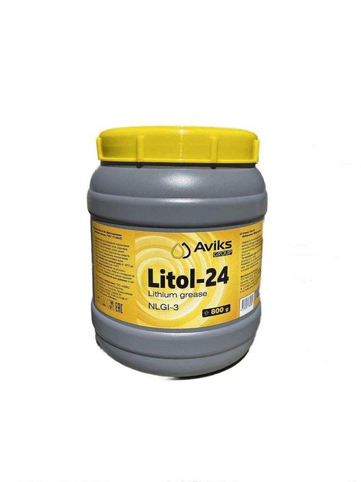 Универсална антифрикциона литиева грес LITOL-24