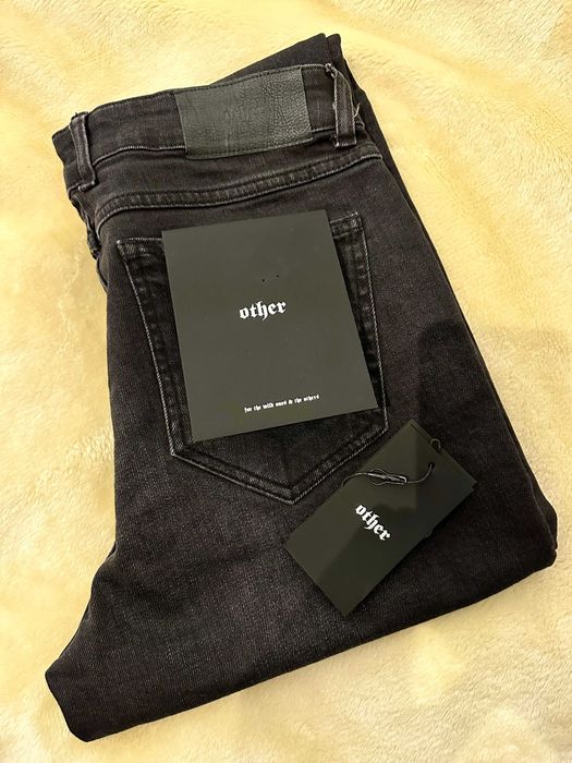 Other UK Черни дънки. Нови. Модел 117 Essential Jeans Цвят Vintage Black Размер 32 Made in Great Britain