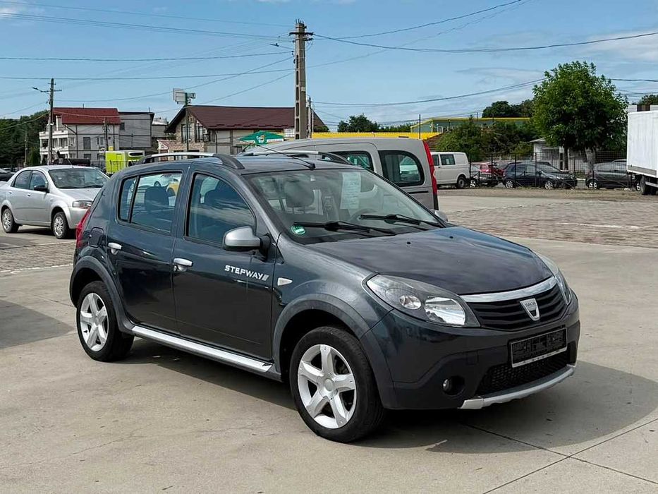 DACIA Sandero Stepway 2011 1.5dCi E5 AC, recent adusa Germania