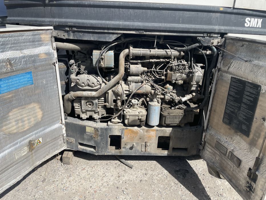 Агрегат с полуприцепа