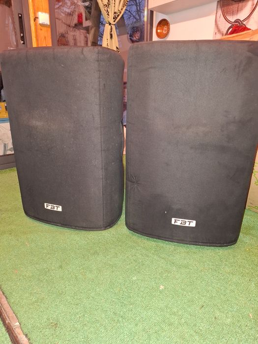 Boxe FBT maxx 60 in stare perfecta + huse  3850 lei bucata!