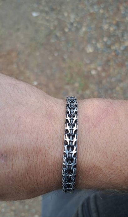 Браслет Silver Cat мужской