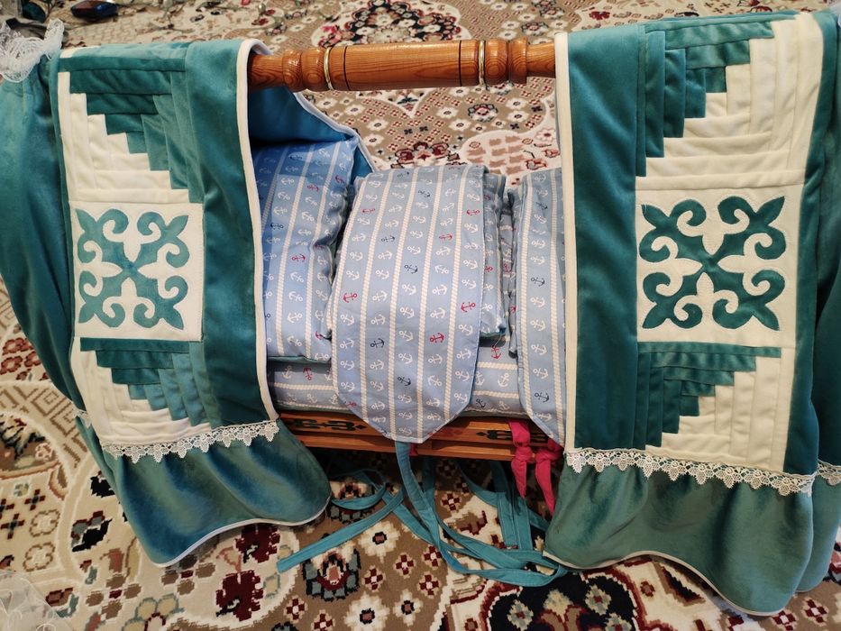 Бесік жасаулары. Бесик жасау