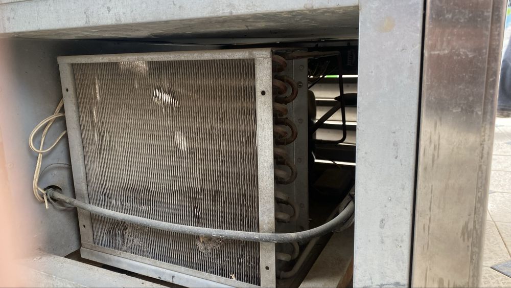 Турецкая витрины холодильник