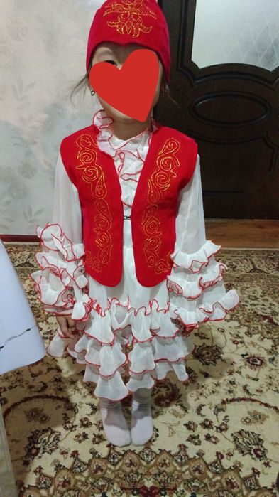 Платья национальный 5.6 лет