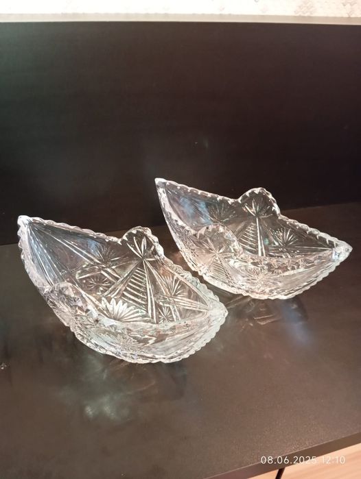 Салатницы хрусталь