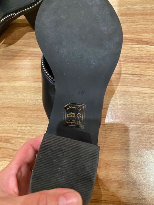 Чехли на ток 39 н