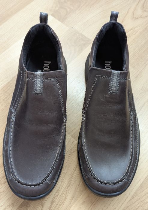 Pantofi barbati din piele , măr.42,5 , noi