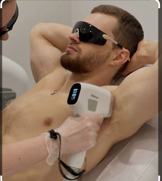 Депиляция Эпиляция лазерная и воском и педикюр и маникюр