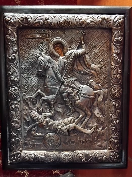 Сребърни икони, проба 950