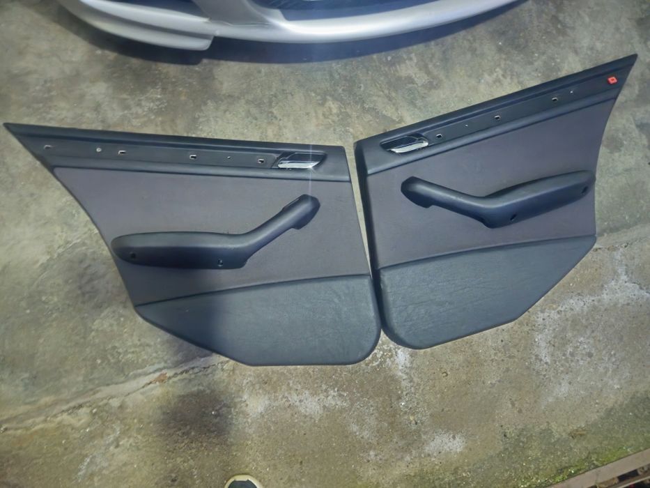 Рекаро салон BMW E46 седан