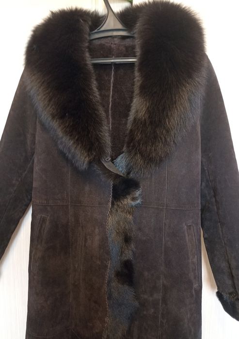 Продам женскую дублёнка 46 размера