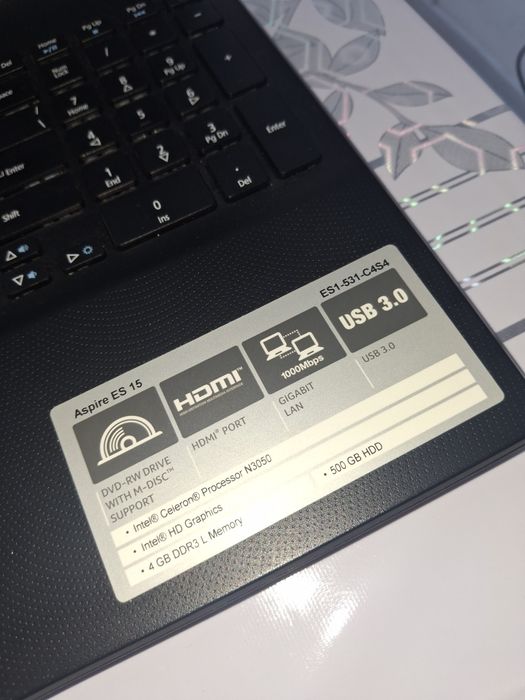 Aser ноутбук состояние новое