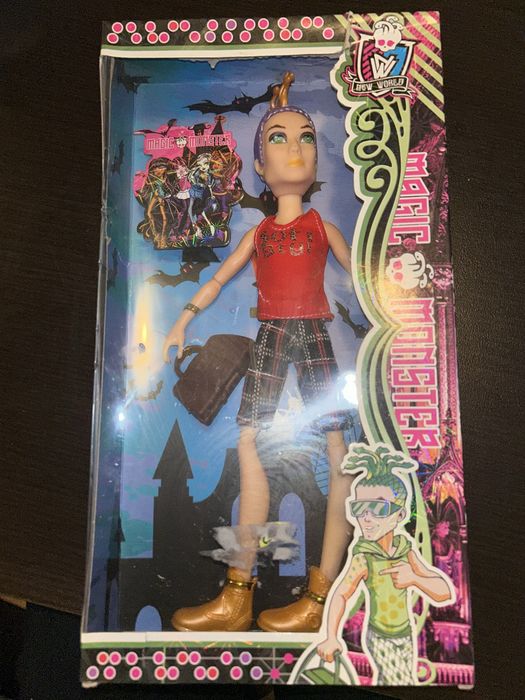 Кукла Monster hight Deuce