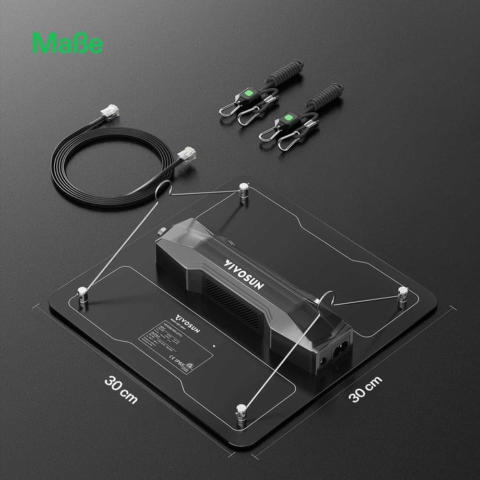 Професионална ФИТО ЛАМПА за отглеждане на разсад и растения VIVOSUN VS1000 - чисто нова в оригиналната кутия