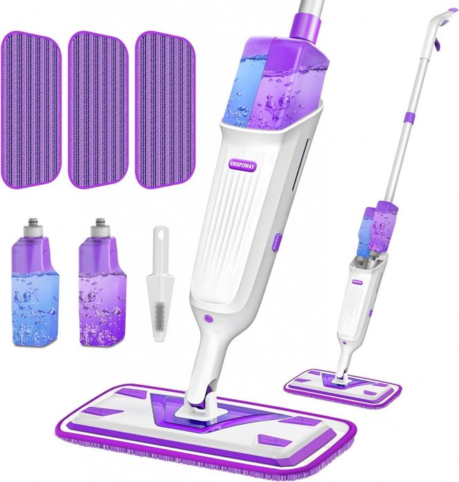 Спрей моп с двоен резервоар ENSPOWAY