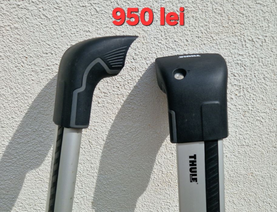 Bare transversale thule dedicate