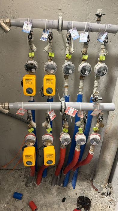 Система протечки воды