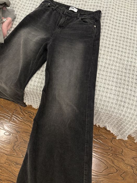 Вельветовые брюки