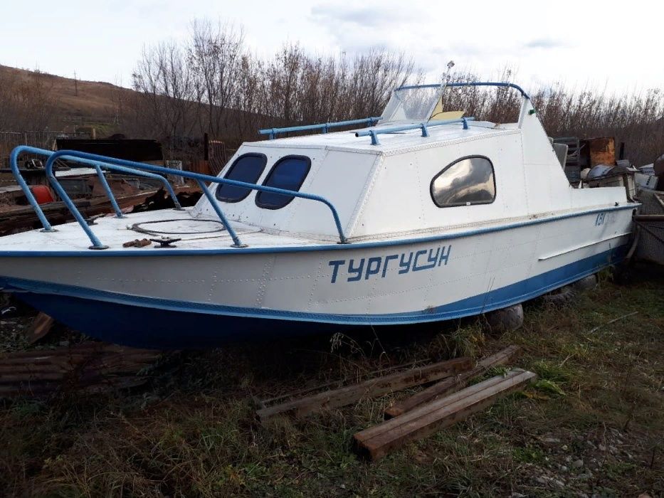 катер алюминевый