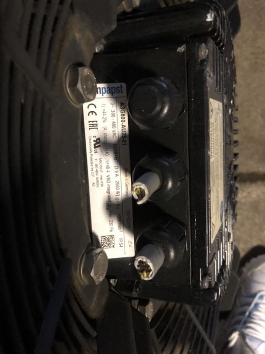 Ventilator Chiller (Guntner,EBM,Ziehl-Abegg,Weiguang)